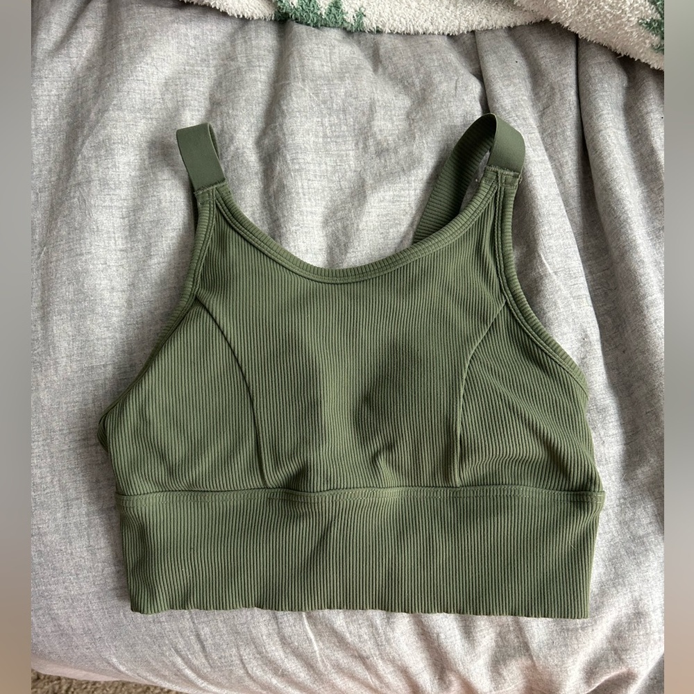 aerie sports bra athletic top 💚
